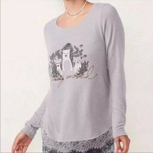 NWT LC Lauren Conrad "Party Animal" Sweater